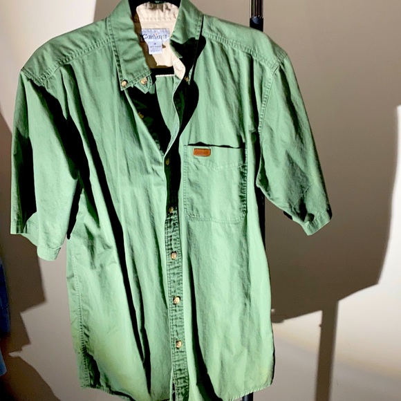 Medium Carhartt button down shirt - Picture 1 of 4
